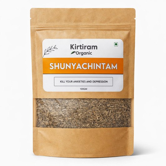 Kirtiram Organic SHUNYACHINTAM KILL YOUR ANXIETIES AND DEPRESSION