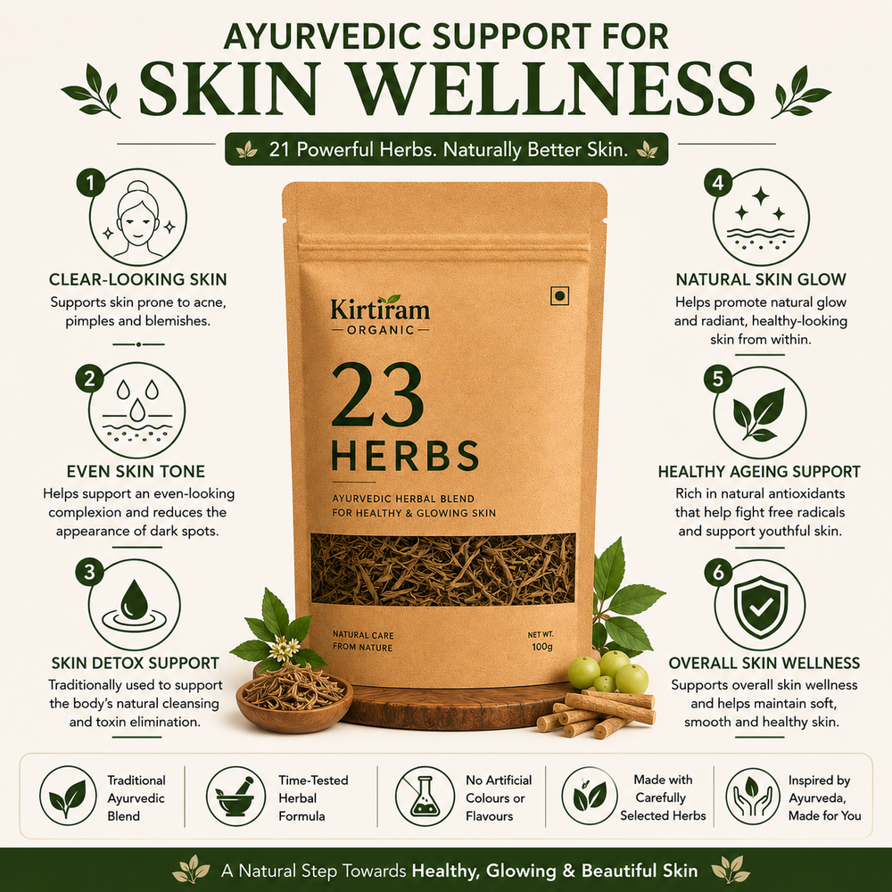 Kirtiram Organic AROGYA BALANCE YOUR VATA PITTA KAPHA