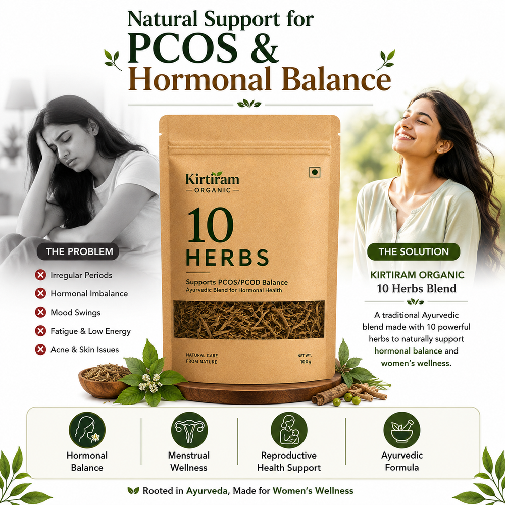 Kirtiram Organic SHUNYACHINTAM KILL YOUR ANXIETIES AND DEPRESSION