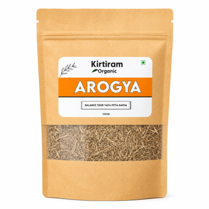 Kirtiram Organic AROGYA BALANCE YOUR VATA PITTA KAPHA