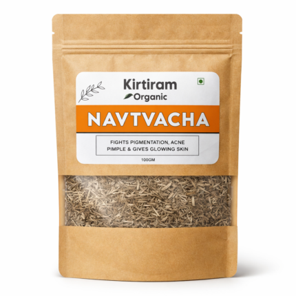 Kirtiram Organic NAVTVACHA FIGHTS PIGMENTATION, ACNE PIMPLE & GIVES GLOWING SKIN