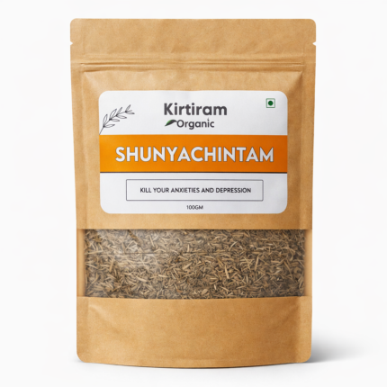 Kirtiram Organic SHUNYACHINTAM KILL YOUR ANXIETIES AND DEPRESSION