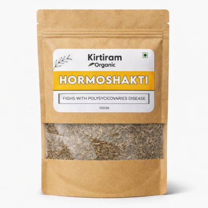 Kirtiram Organic Harmosakti FIGHS WITH POLYSYCICOVARIES DISEASE