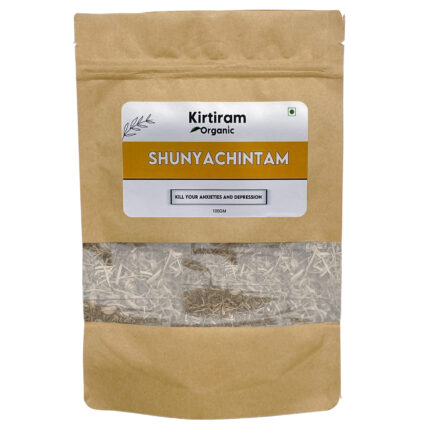 Kirtiram Organic SHUNYACHINTAM KILL YOUR ANXIETIES AND DEPRESSION