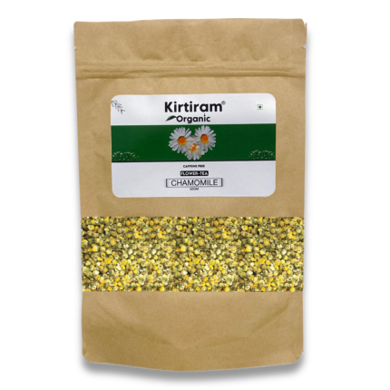 Kirtiram Organic CAFFEINE FREE FLOWER-TEA CHAMOMILE